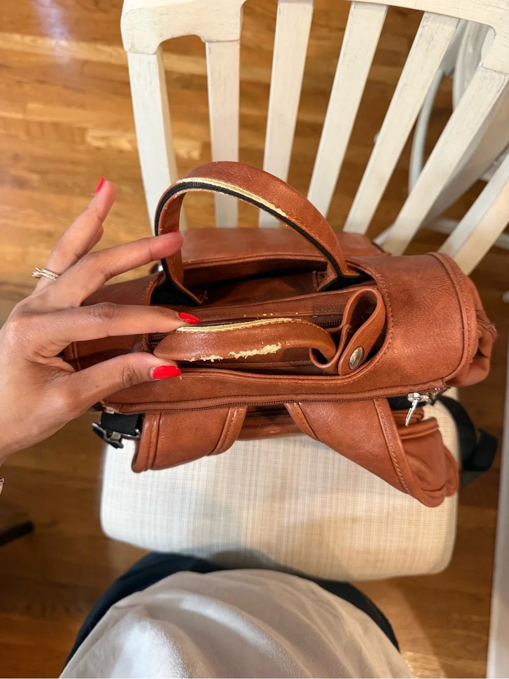 Upper Diaper Bag